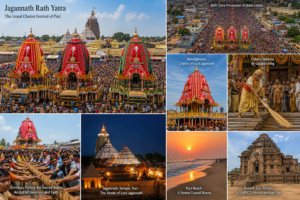 Read more about the article Jagannath Rath Yatra – History, Significance, Best Time to Visit & Complete Travel Guide
